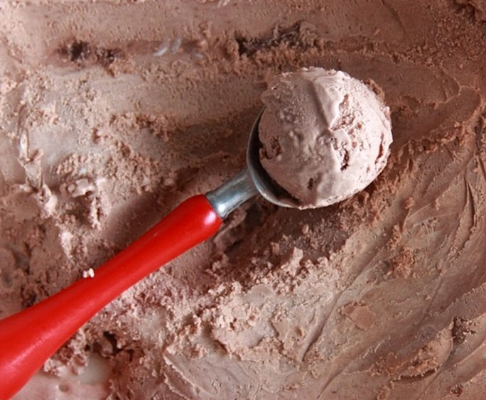 Glace au Nutella