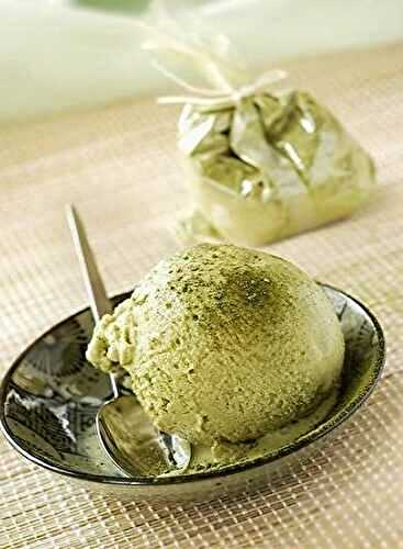 Glace au Thé Vert Matcha