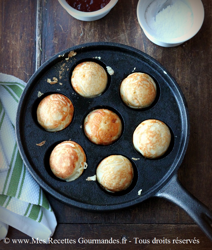 Gougères au Reblochon