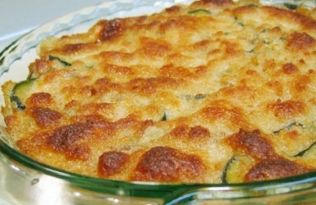 Gratiné de courgettes