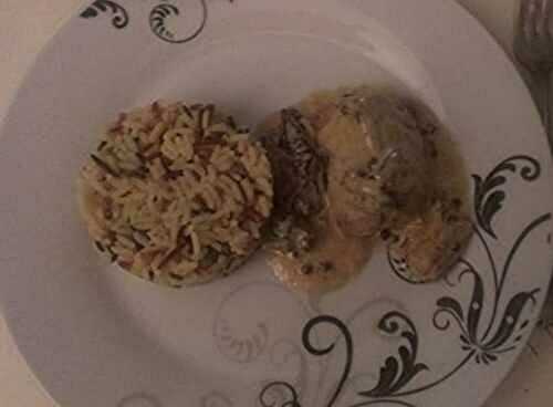 Grenadins de veau aux morilles