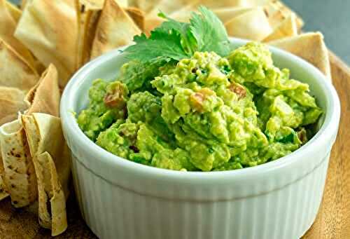 Guacamole mexicain