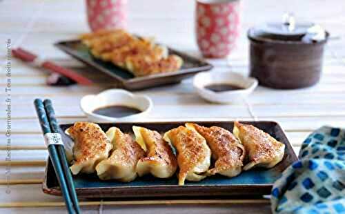 Gyozas Poulet et Crevettes