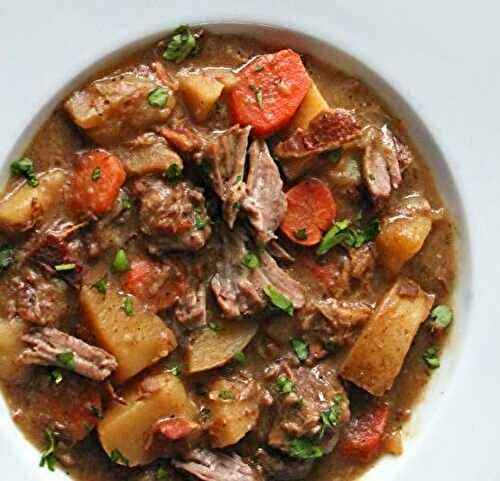 Irish stew