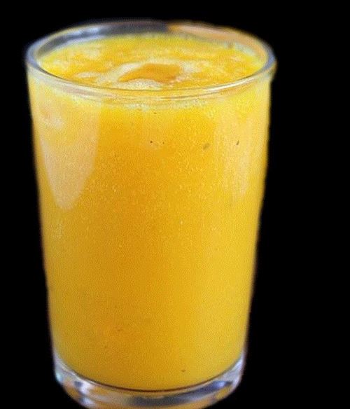 Jus de Mangue Fraîche au Lait de Coco