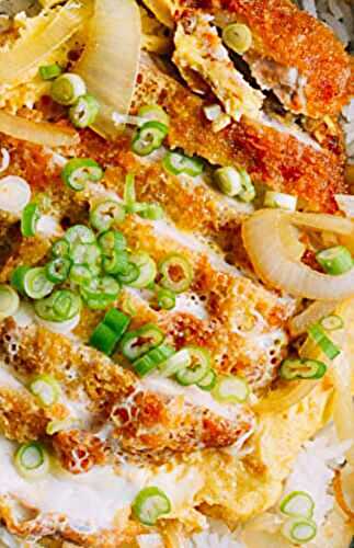 Katsudon au porc