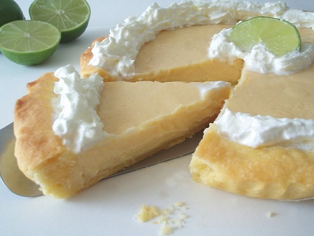 Key lime pie