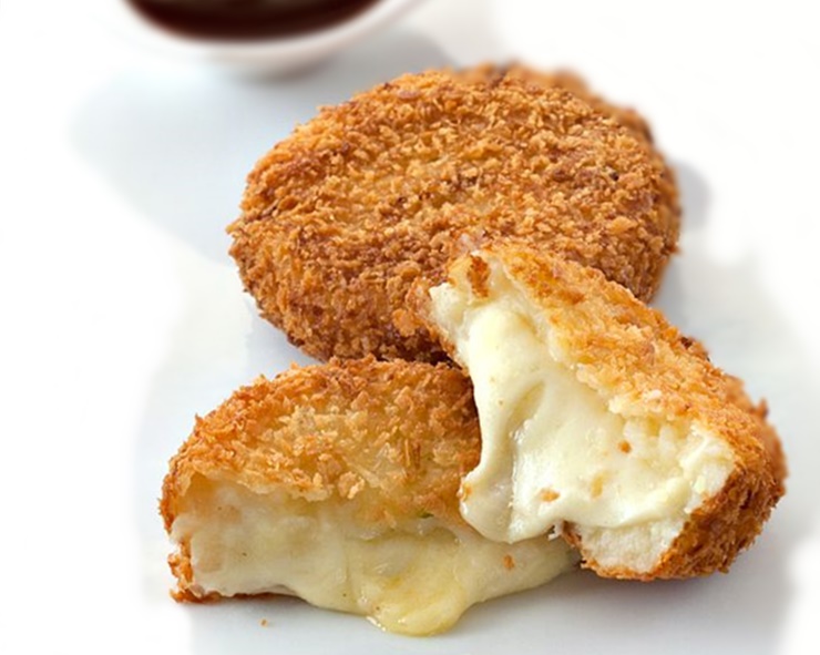 Korokke aux fromages  ,croquettes japonaises