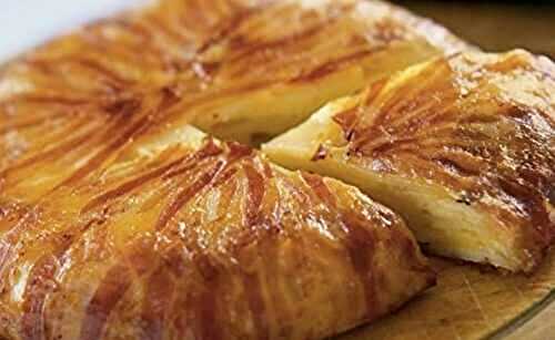 Kouign Patatez  « gâteau de patate »  Breton
