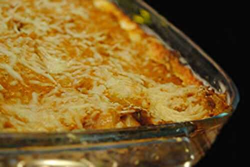 Lasagnes au potiron