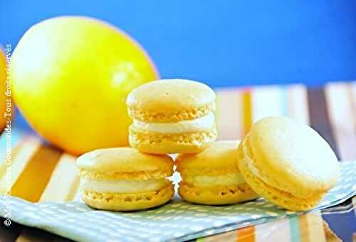 Macaron a la liqueur de Limoncello