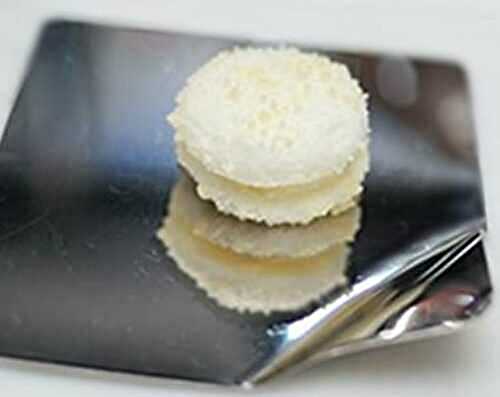 Macaron au Parmigiano