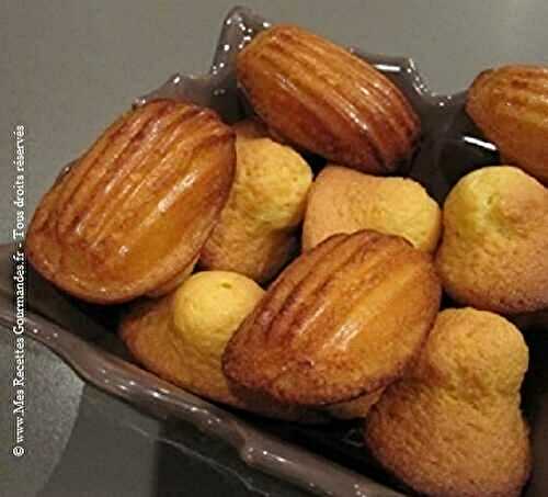 Madeleines au Foie Gras