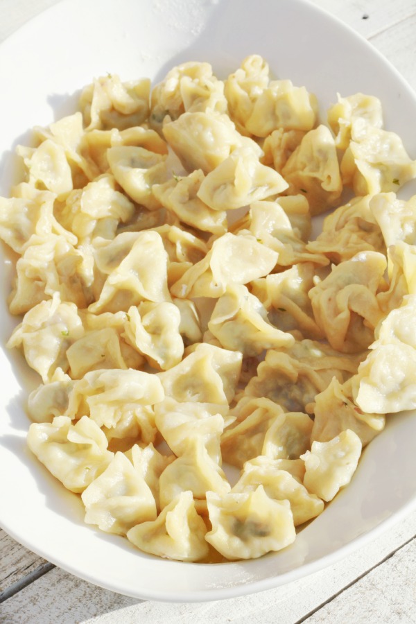 Manti (Raviolis turcs)