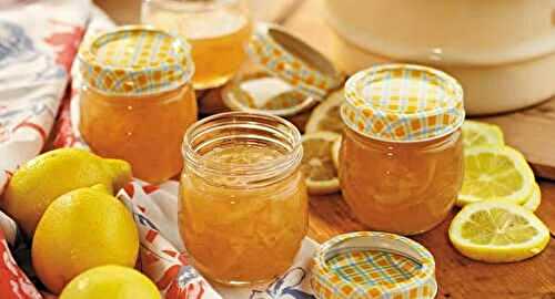 Marmelade aux 2 citrons