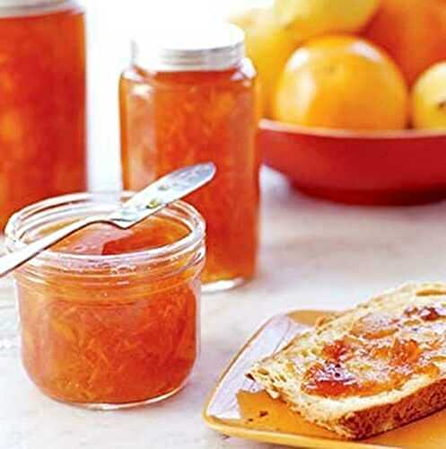 Marmelade de Clémentine et Pamplemousse