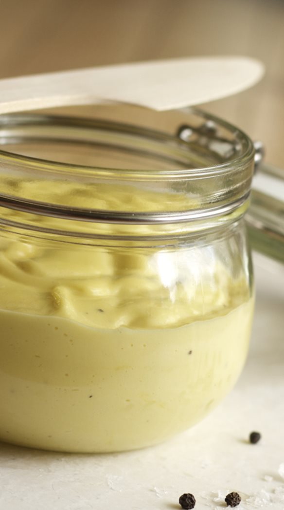 Mayonnaise à la moutarde de Dijon