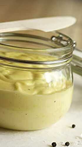 Mayonnaise à la moutarde de Dijon