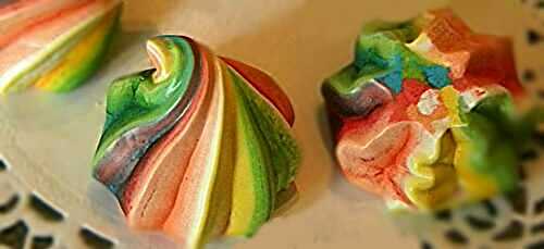 Meringues Arlequin