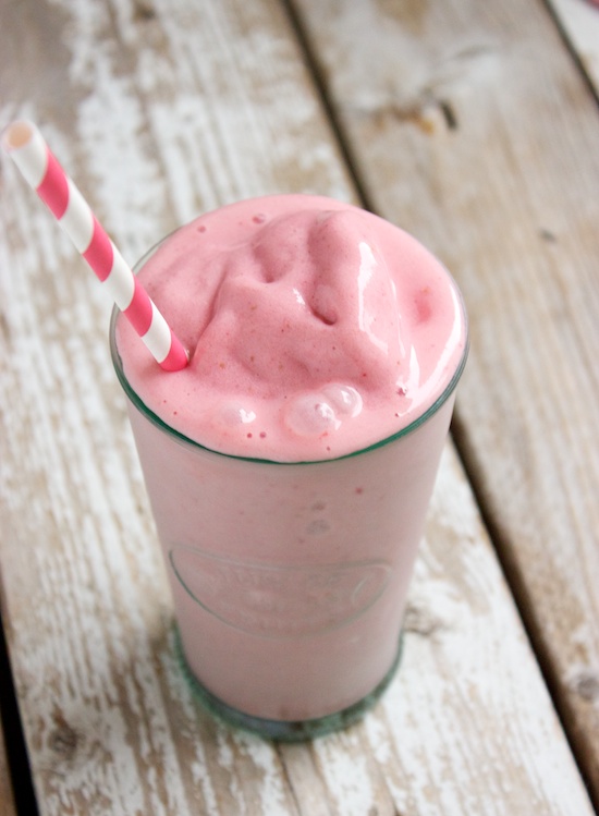 Milkshake fraise
