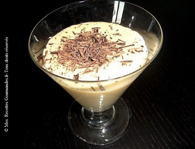 Mousse au Chocolat Blanc