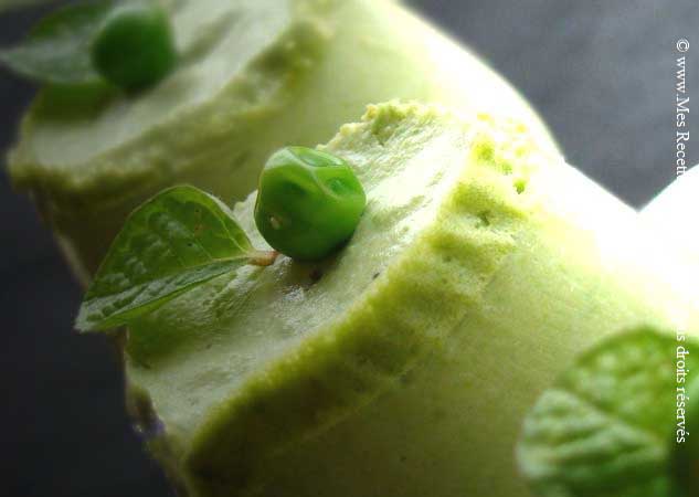 Mousse de Petit Pois