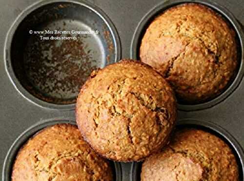 Muffin Carotte et  fromage de Chèvre