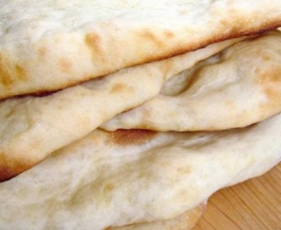 Naan fromage