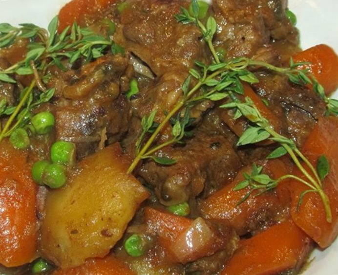 Navarin d’agneau