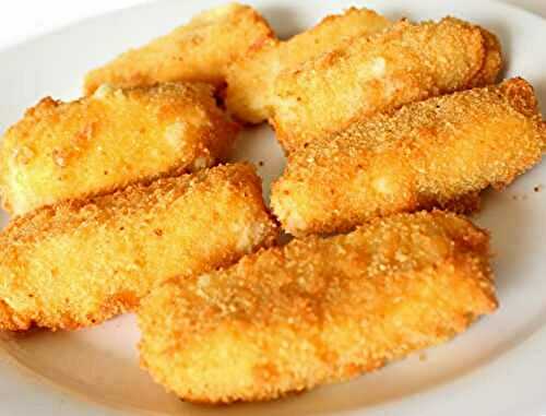 Nuggets de  poisson maison