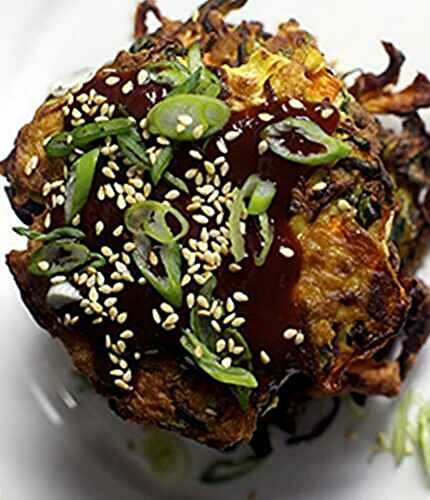 Okonomiyaki de légumes