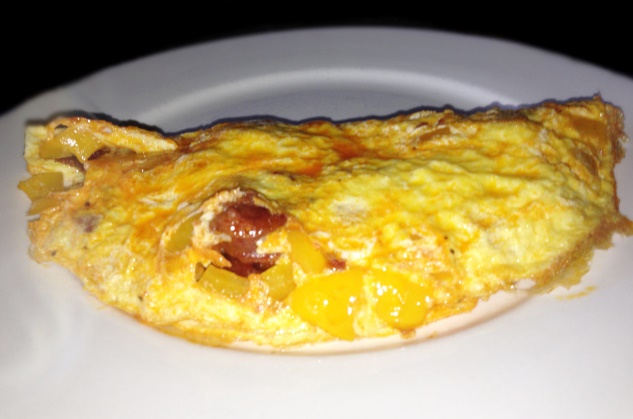 Omelette  au Chorizo