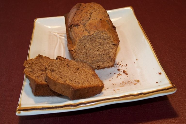 Pain d'épice au miel maison