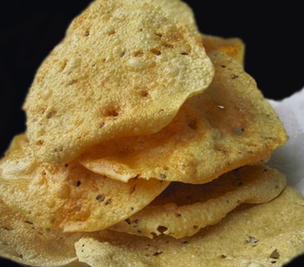 Papadums