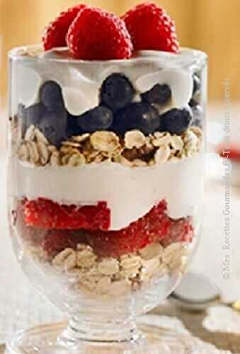 Parfaits aux fruits