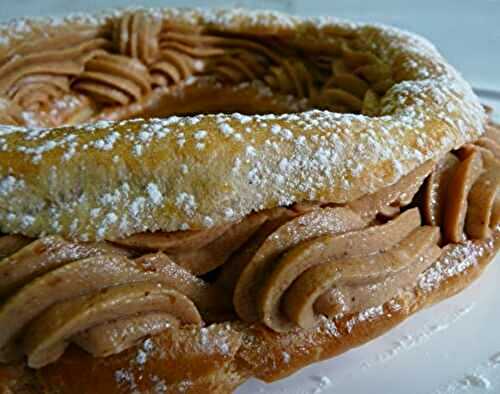 Paris Brest au chocolat