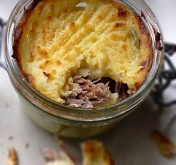 Parmentier d’agneau