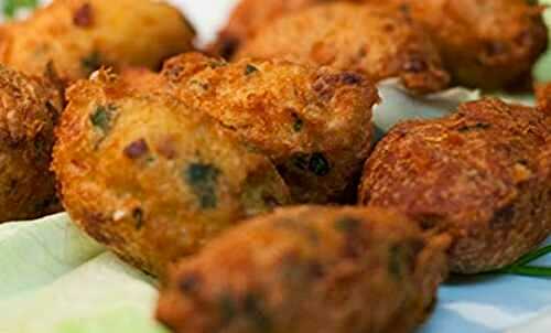 Pasteis de bacalhau