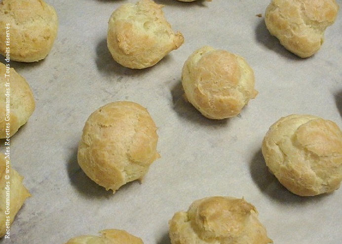 Pâte à choux ou Éclair