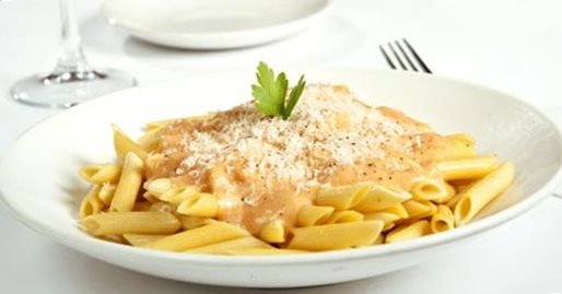 Penne sauce rosée à l'italienne