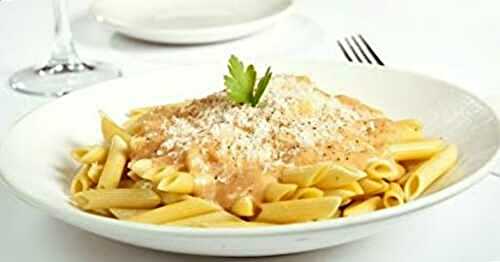 Penne sauce rosée à l'italienne