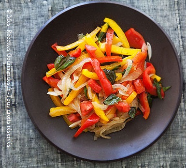 Peperonata Italienne