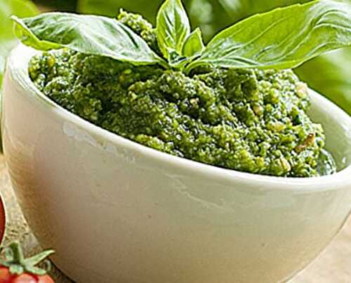 Pesto alla genovese