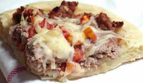 Pide, pizza turque