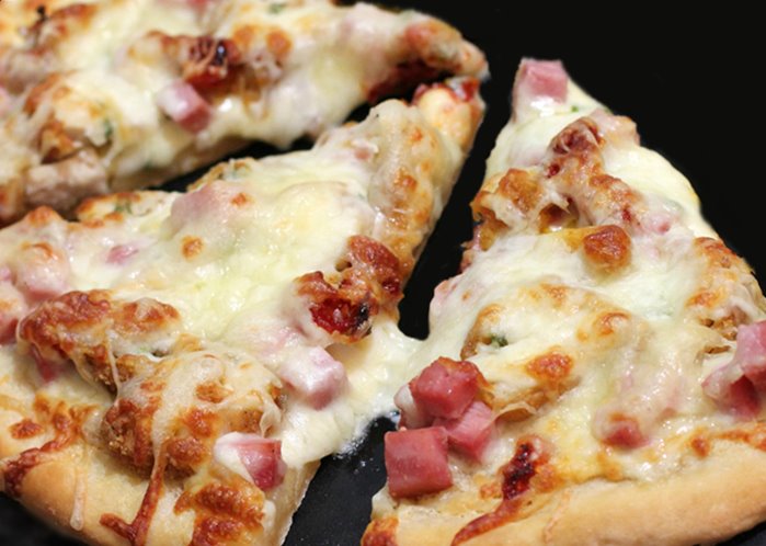 Pizza  Cordon Bleu