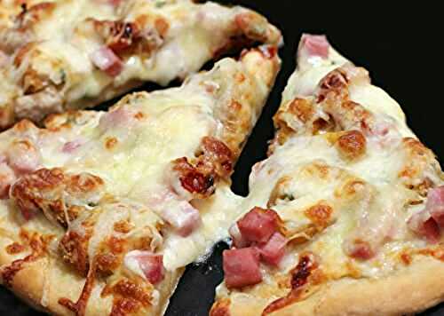 Pizza  Cordon Bleu