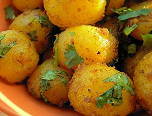 Pommes de terre rôties aux épices indiennes