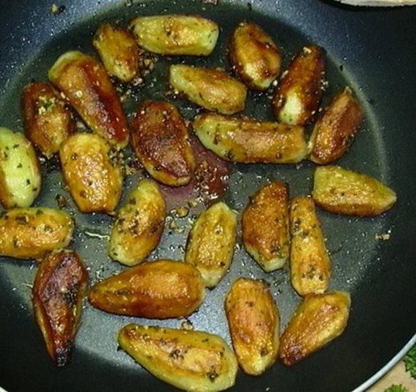 Pommes de terre sarladaise