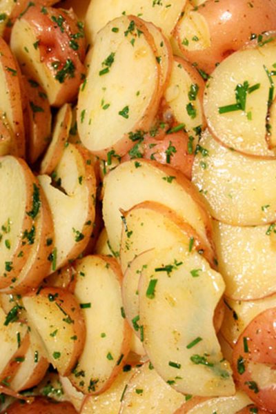 Pommes de terre sautées en persillade