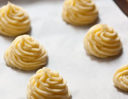 Pommes Duchesse au cumin